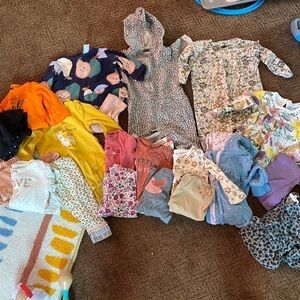 12 baby girl outfits
